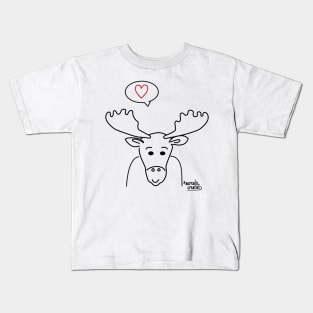 Love Moose Kids T-Shirt